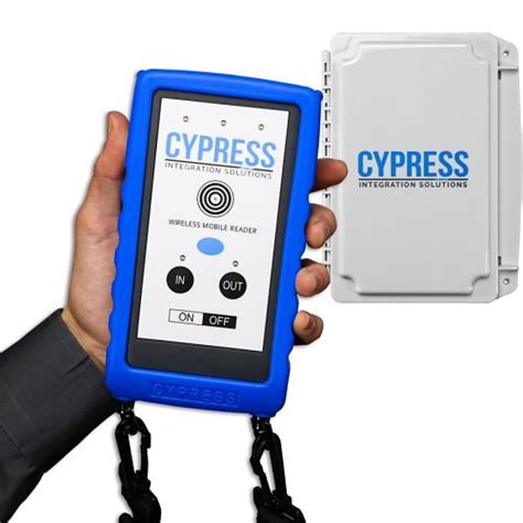 cypress handheld wireless reader